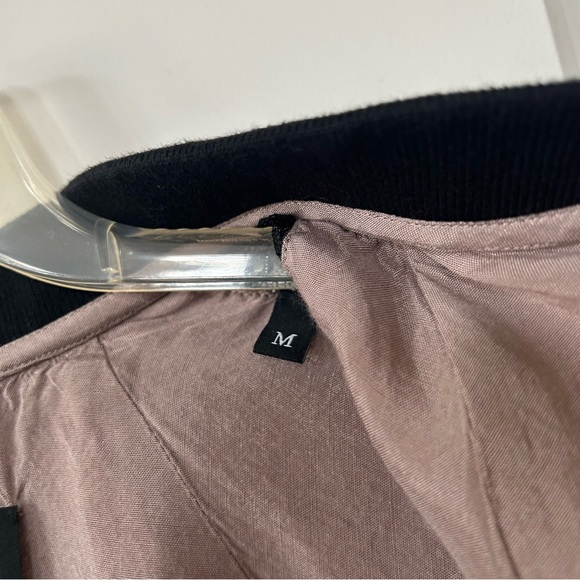 Diesel lace bomber jacket great condition size M - Picture 5 of 11